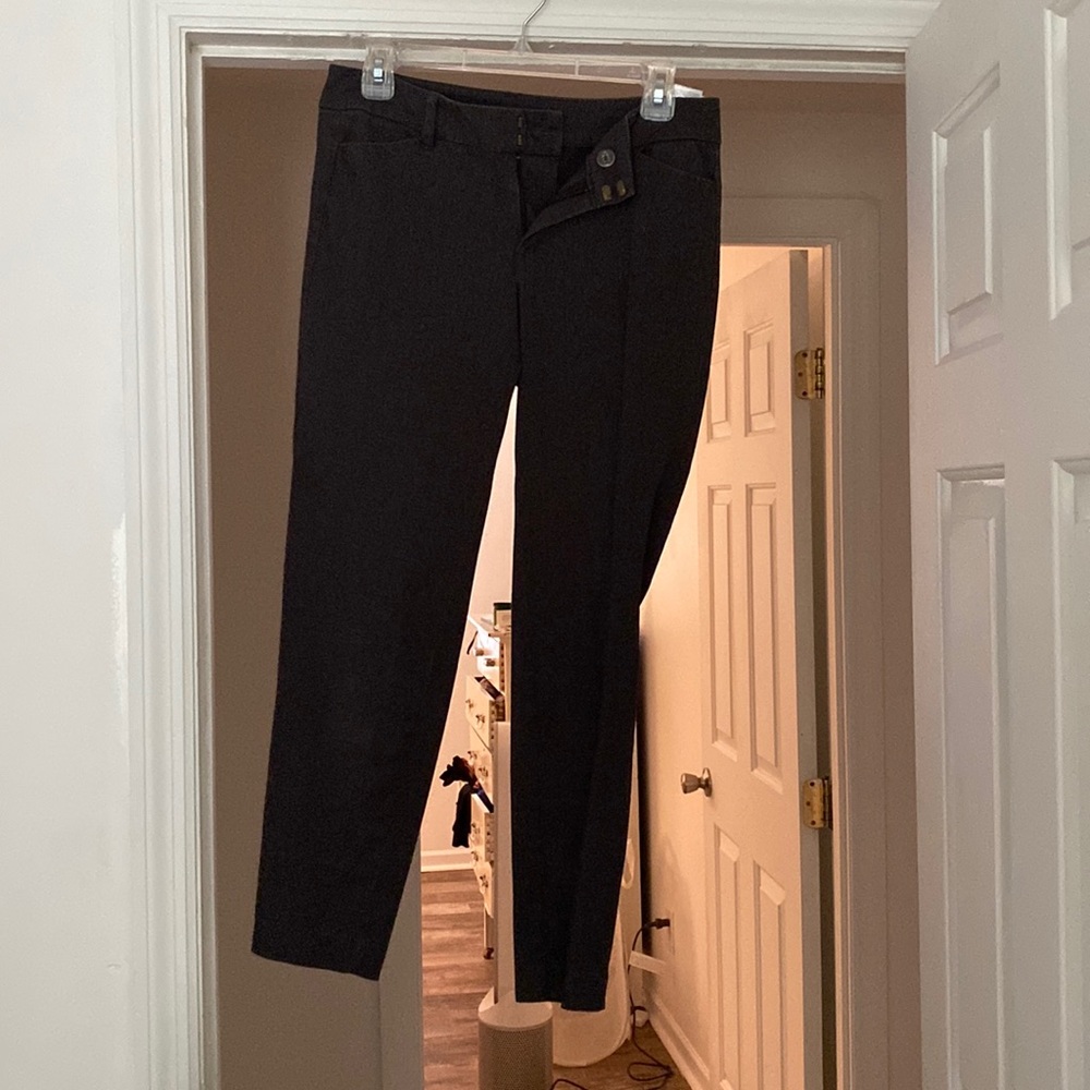 Grey Pixie Pants